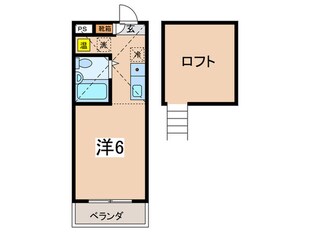 ユーコート鶴ヶ峰ウエストの物件間取画像